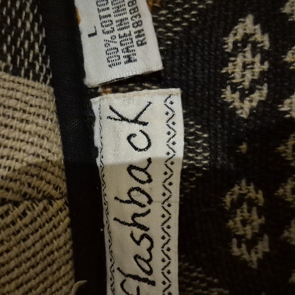 Flashback Tribal Pattern Cardigan - Picture 3 of 6